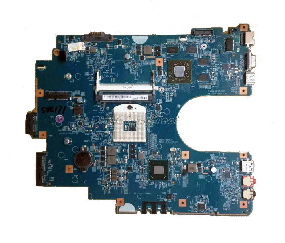 Материнская плата MBX 267 для ноутбука Sony SVE171 SR041 48.4MR05. 021 intel cpu неинтегрированная