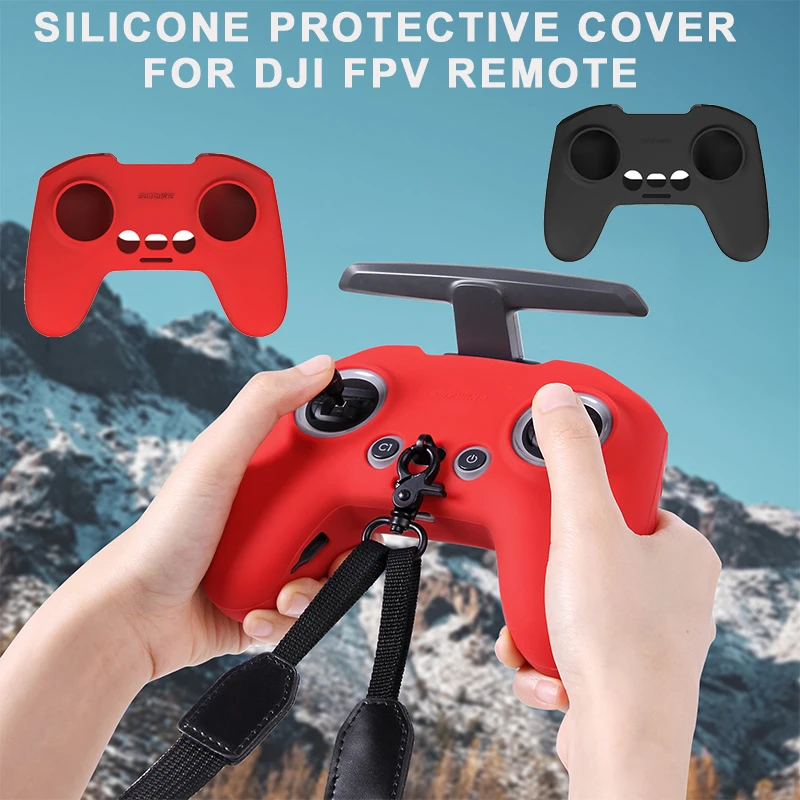 dji fpv силиконовые дистанционны