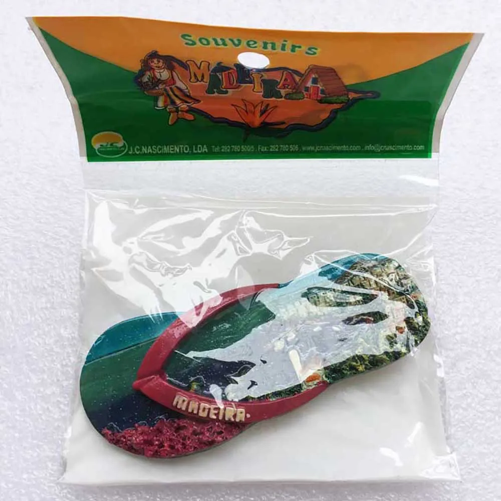 Lychee Португалия Мадейра магнит на холодильник знаменитый город магнитная