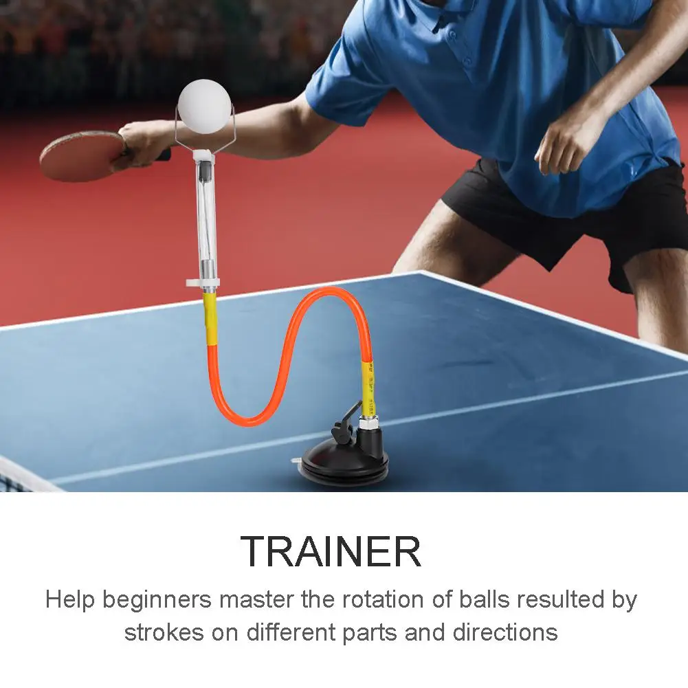 Tennis de Table Ping Pong Entraînement Robot fixe rapide rebond Trainer élastique Bar 