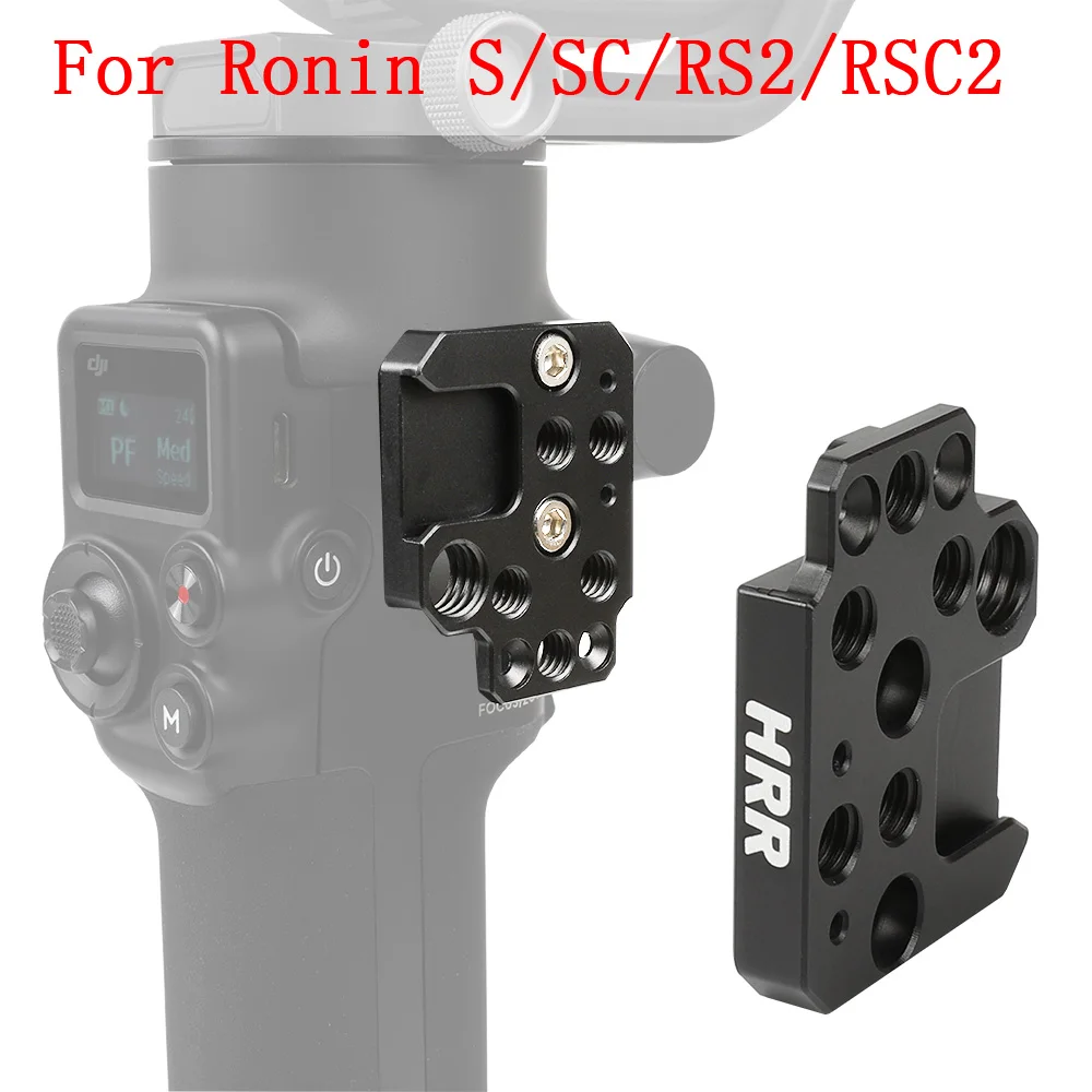 

Monitor Mount Holder for DJI Ronin S/SC/RS2/RSC2 Gimbal Accessories Mounting Plate Extension 1/4” and 3/8” Thread Hole