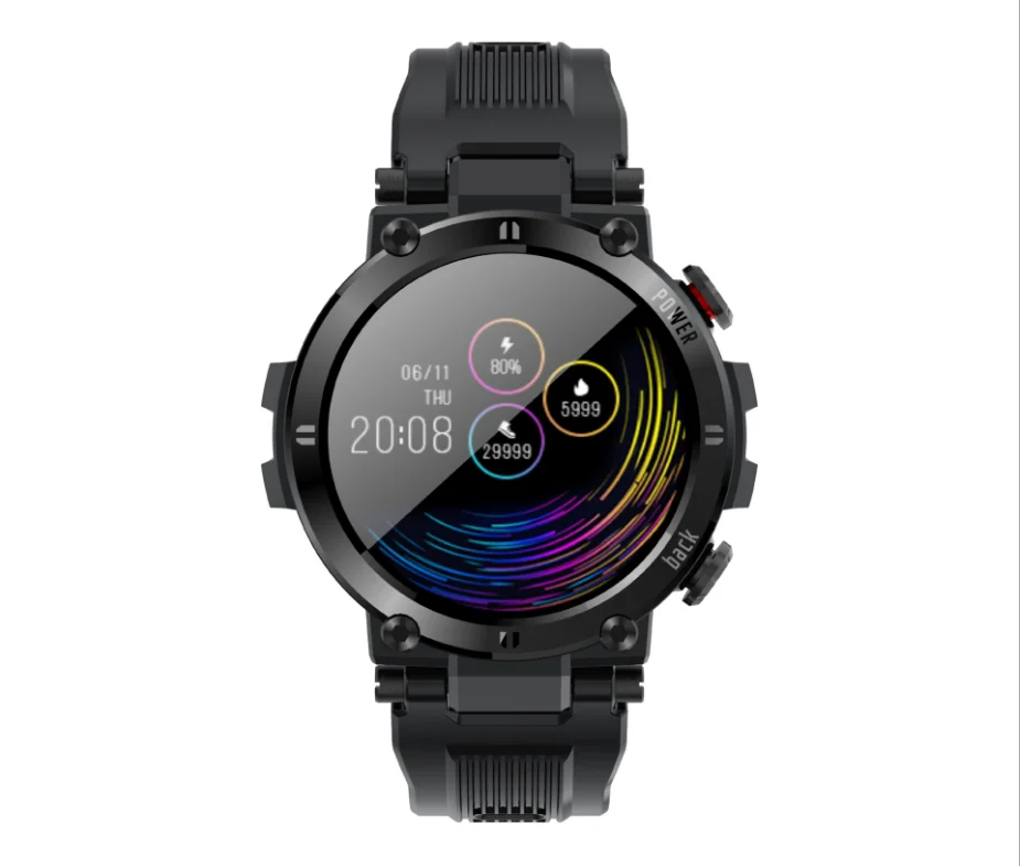 

Smart watch, Bluetooth watch, IP68 Waterproof ECG PPG Bluetooth Call Blood Pressure Heart Rate Sports Tracker Sports