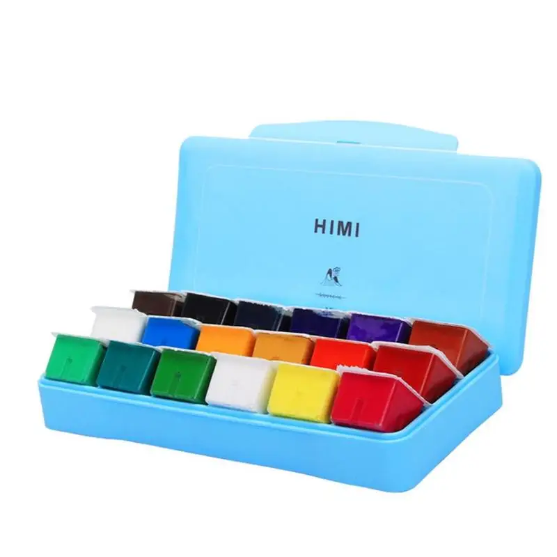 

Gouache Paint Set Portable Gouache Watercolor Painting Kit For Artists Students