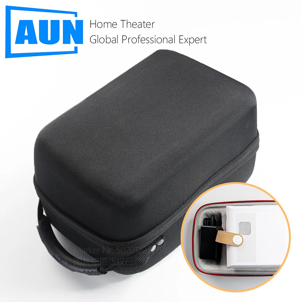 Оригинальная сумка для хранения проектора AUN ET30 прочный черный нейлоновый чехол