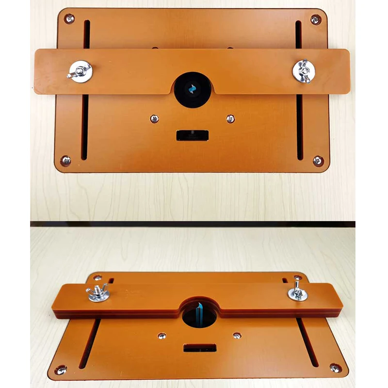 

CN Trimming Machine Balance Board Flip Board guide table Electric Wood Milling Slotting Chamfering For Woodworking Work Bench