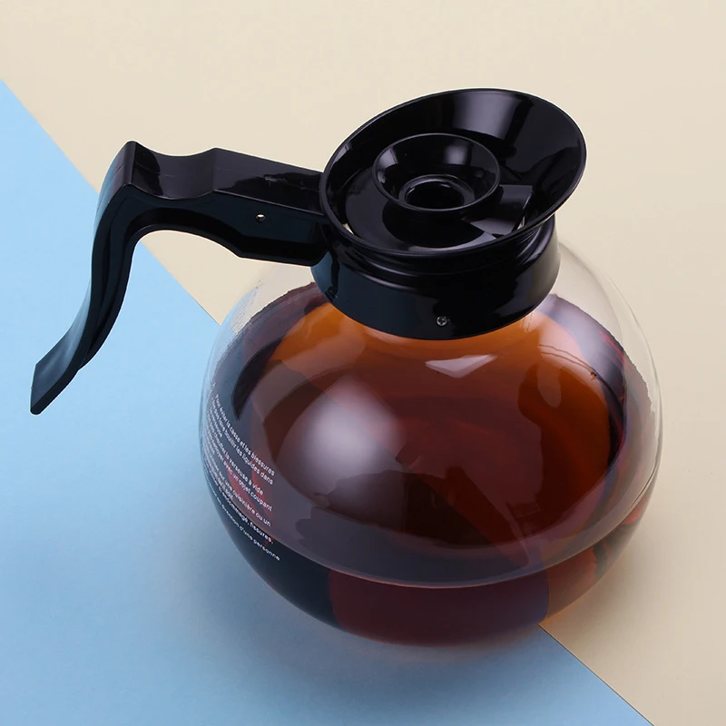 1.7л Высокая боросиликатная жаростойкая стеклянная кофейная машина специальный