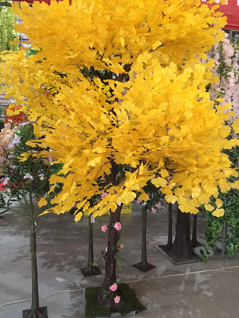 Искусственные искусственные кленовые листья зеленые ветки эвкалипта украшение