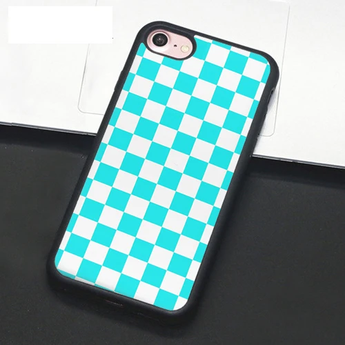 Шахматный клетчатый чехол для телефона для iphone 11 11pro 11promax X XR XS MAX 6 6s 7 8 Plus TPU чехол