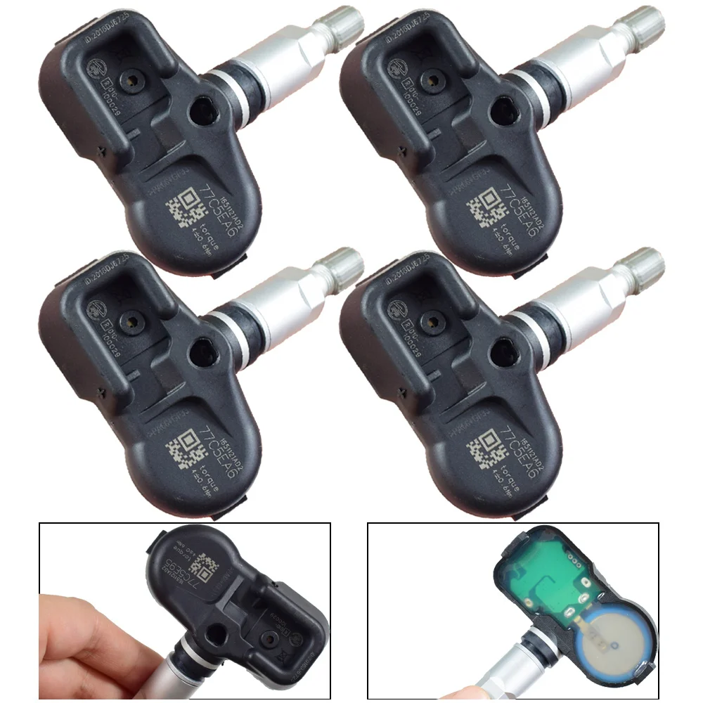 

4Pcs Tire Pressure Monitoring Sensor 42607-33021 315MHz TPMS Sensor For Toyota Tacoma Venza Yaris Scion iQ xB tC xD Lexus