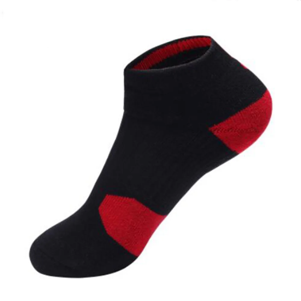 Мужские спортивные носки хлопковые Компрессионные для бега баскетбола