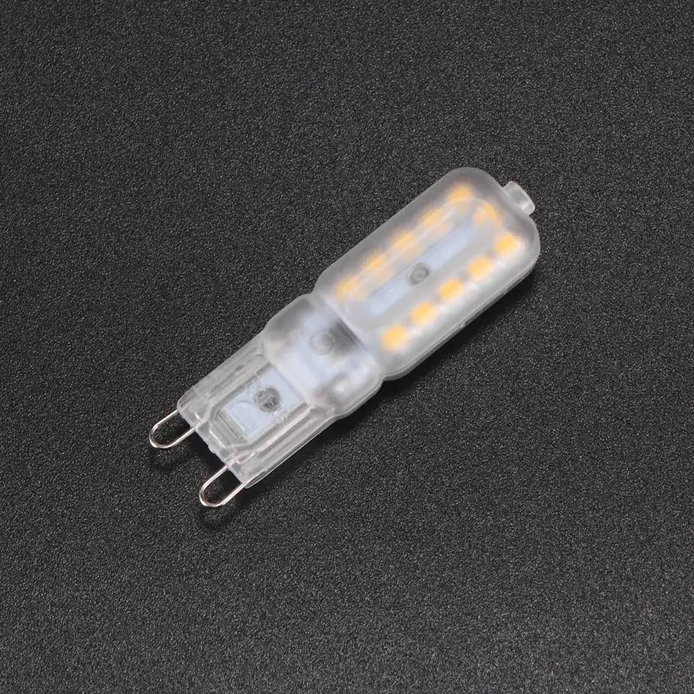 

Corn Light 10pcs G9 8W LED Dimmable Capsule Bulb Replace Light Lamps AC220-240V High Brightness Low Heat Light Lamps