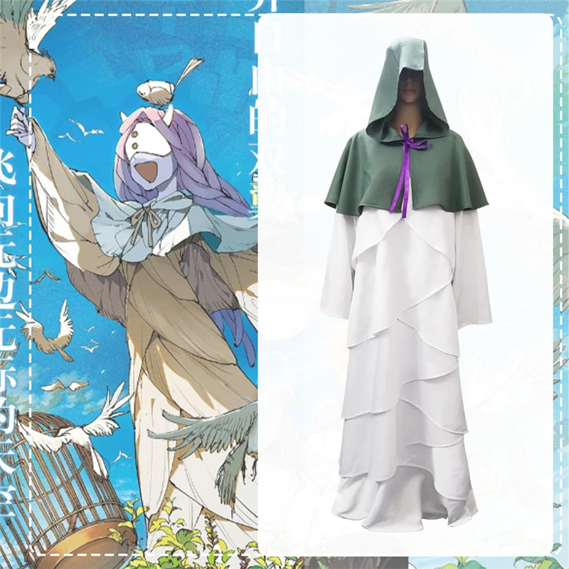 

Anime The Promised Neverland Season 2 Mujika Cosplay Costume Halloween Costumes For Women Carnival Performance