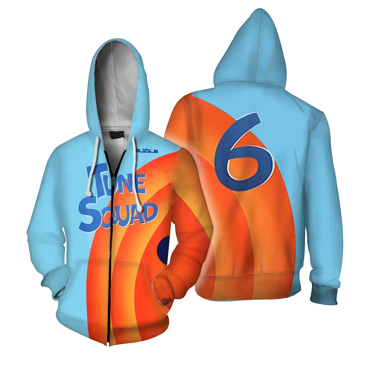 Space Jam 2 Jersey Kids Adult James #6 Cosplay Costume Tune Squad Shirt Vest Hoodie Jacket Pants Basketball New Legacy Clothes |