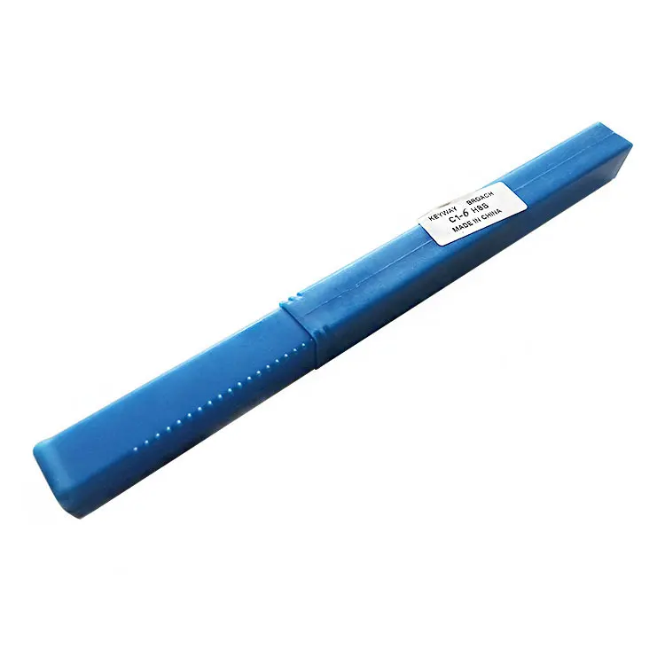 HSS 6 мм C1 Keyway Broach метрический размер + Shim Режущий инструмент для ЧПУ маршрутизатора