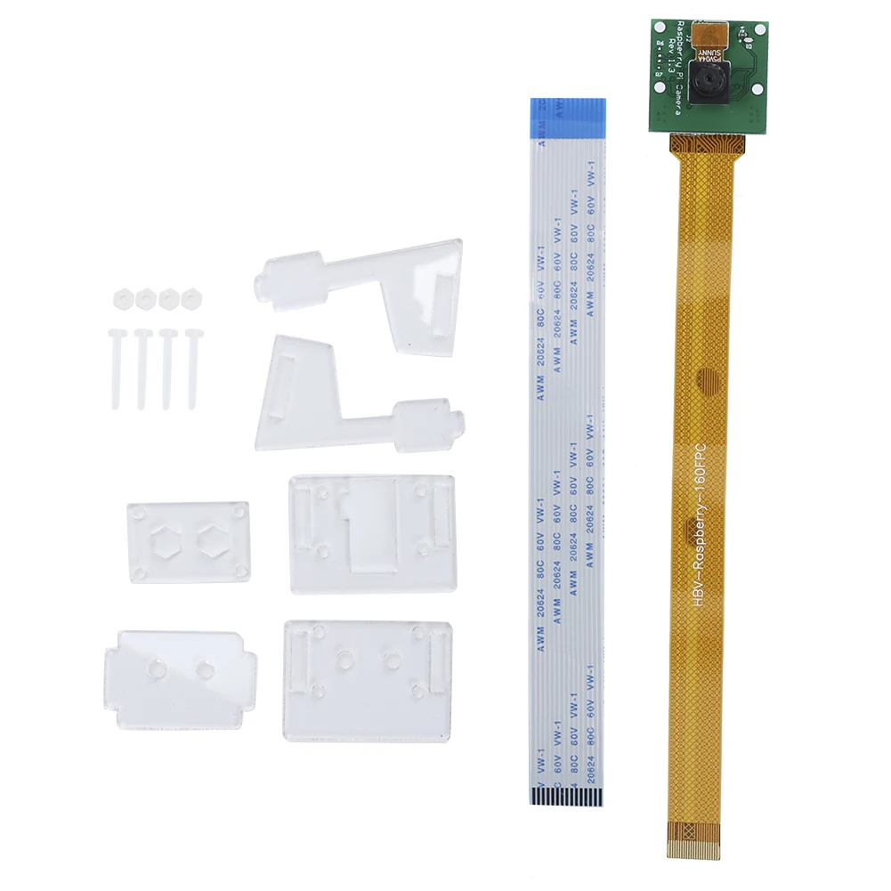 

for Raspberry Pi 3 Camera Kit Camera Module + Mount Stand + Cable 15cm for Zero 1.3/Zero W