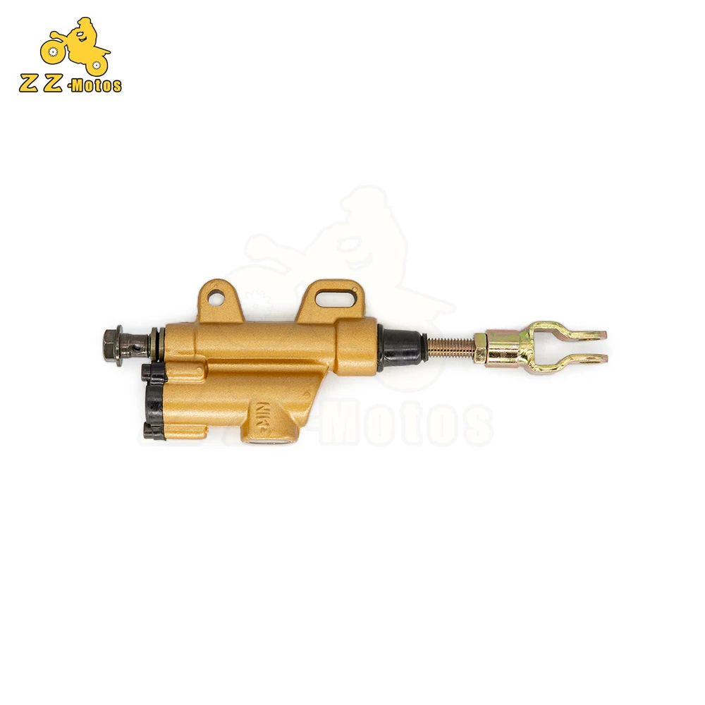 

135-52 мм новый задний гидравлический тормозной насос главного цилиндра мотоцикла для 50-250cc Thumpstar ATV питpro внедорожного велосипеда