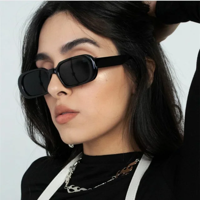 DYTYMJ Oval Retro Sunglasses Women Vintage Luxury Designer Gafas De Sol 2