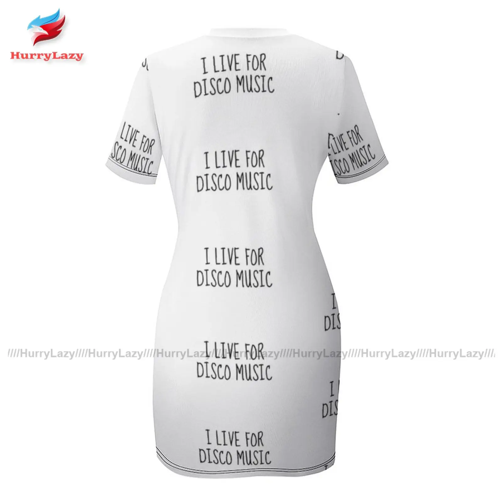 

Disco Dress Short Sleeve Patterns Date Bodycon Sale Female Spandex Aesthetic One-Piece