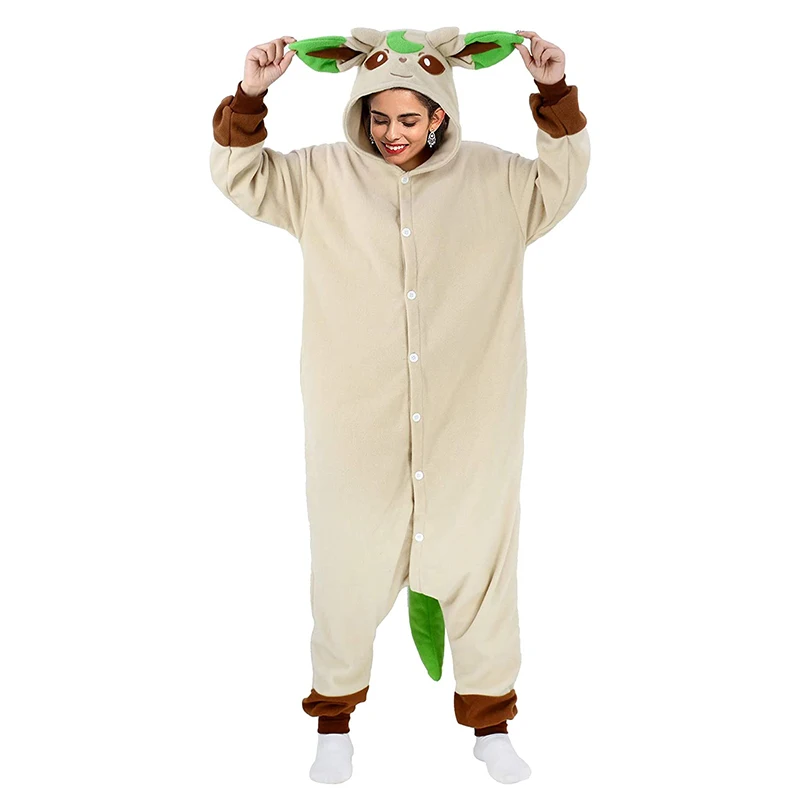 Женские пижамы с героями мультфильмов мужские кигуруми комбинезоны животными