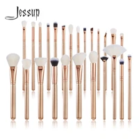 jessup makeup brush set foundation powder eye shadow liner concealer blush brushes maquillaje 25pcs golden rose gold