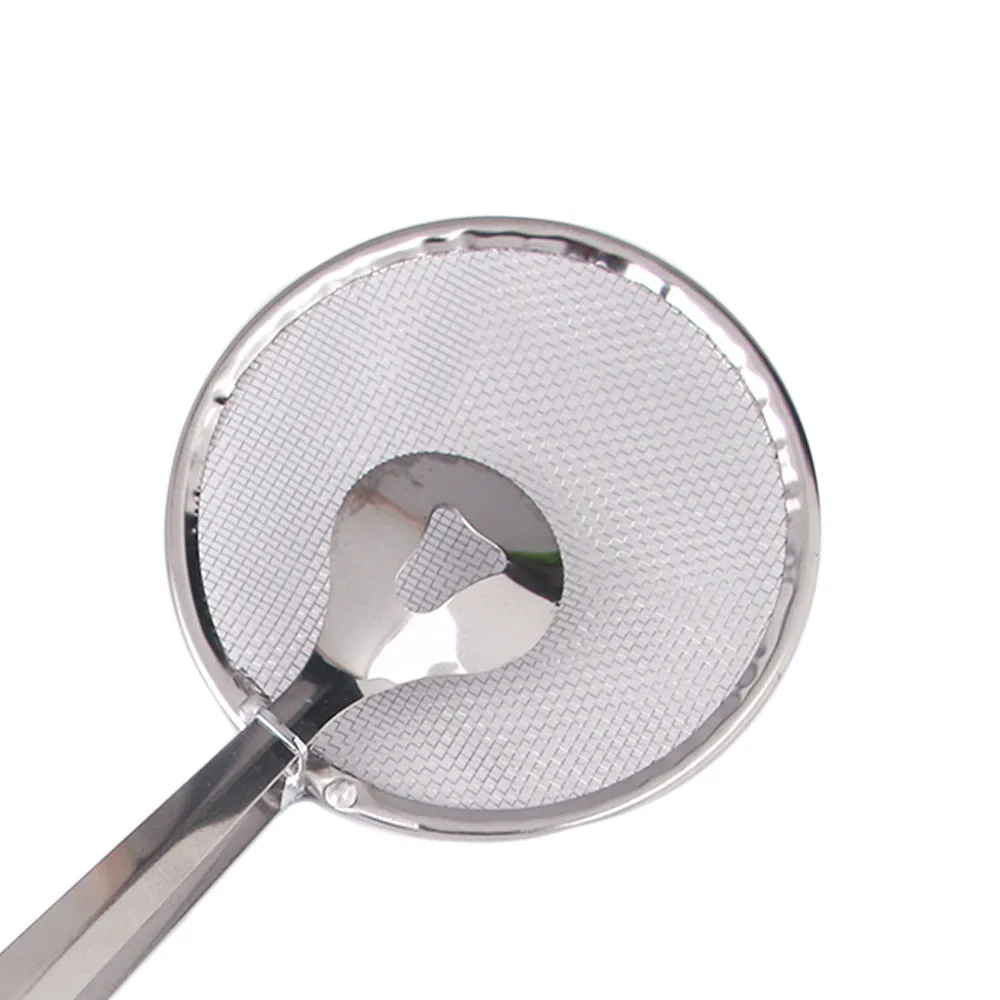 Сетка из нержавеющей стали дуршлаг фритюрница сливная сетка фильтр для жарки