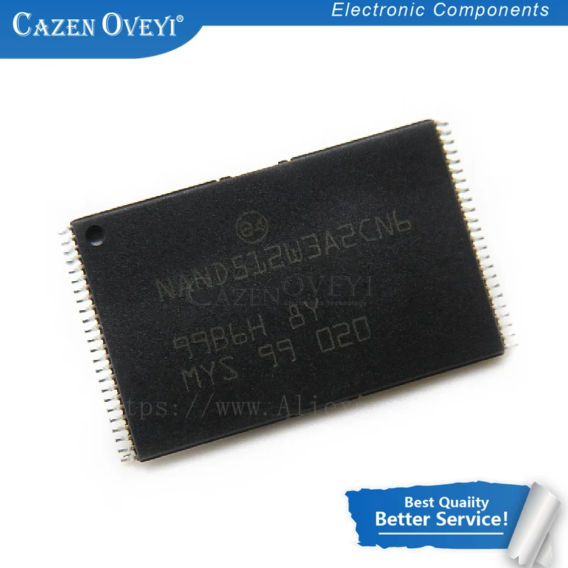 1 шт./партия, флэш-память NAND512W3A2CN6 NAND512W3A2CN6E