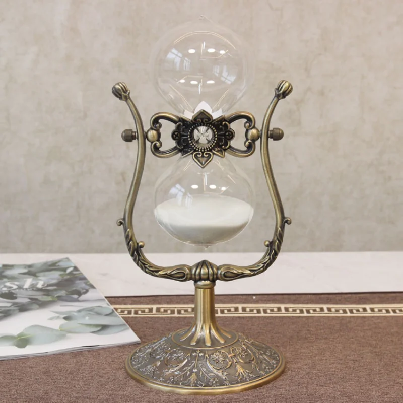 

Винный шкаф zq для прихожей, гостиной, декоративные ремесла из сплава в американском ретро-стиле, Креативные украшения, подарки