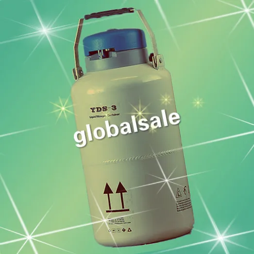 Бесплатная доставка Φ 3L 3 15 L контейнер для жидкого азота криогенный LN2 с