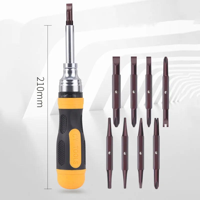 19 в 1 многофункциональная треугольная отвертка с трещоткой