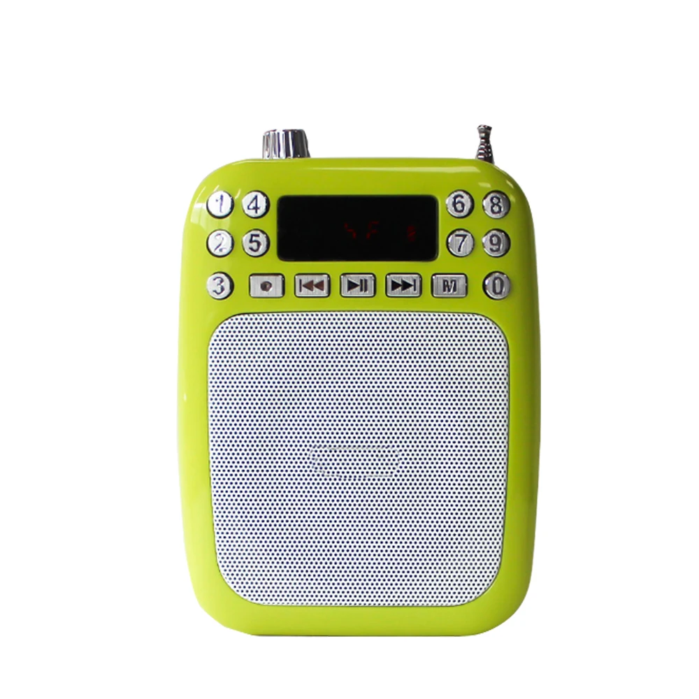 707 маленький портативный динамик с Пчелой Мегафон туристический гид для учителя