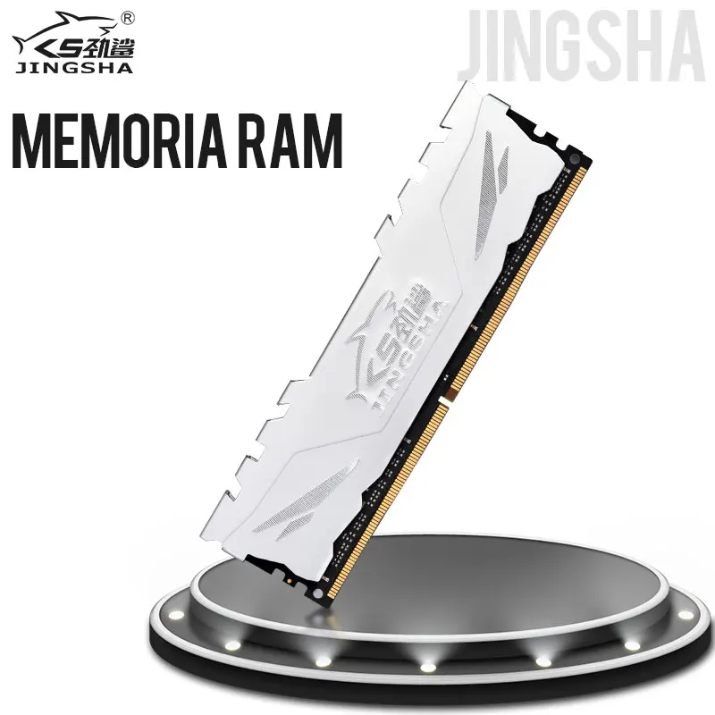 JINGSHA DDR3 DDR4 4 ГБ 8 16 1866 1600 2400 2666 2133 настольная память с радиатором DDR 3 ram ПК dimm для всех