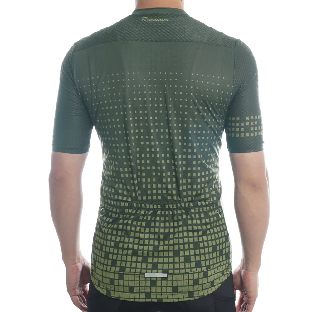 Racmmer Pro AERO Cycling Jersey Summer Mens Bike Mtb Super-Light Bicycle Italian Sleeve Mesh Clothing | Спорт и развлечения