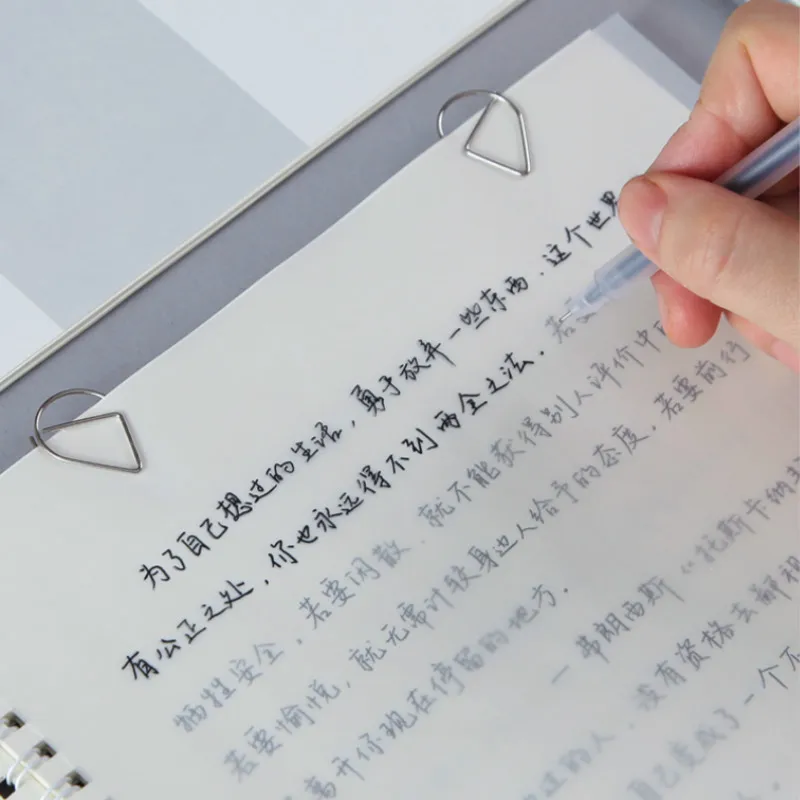 

Copybook Chinese Running Regular Script Practice Copybook Student Handwriting Pen Calligraphy Book Caligrafia Writing Supplies