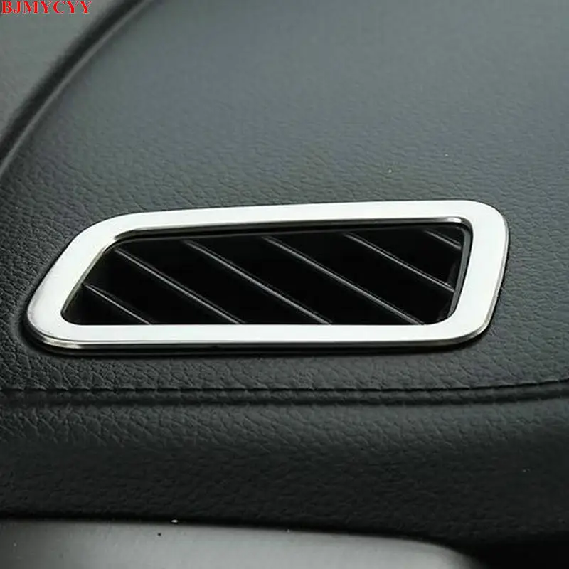 BJMYCYY декоративная рамка из нержавеющей стали выход кондиционера для