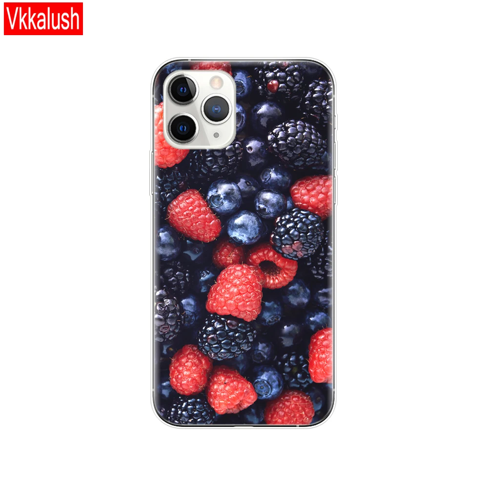 80080 Чехол для мобильного телефона, чехол для iphone 11, чехол для iphone 11 pro max eleven coque etui, бампер, задняя крышка, полный 360, защитный - Цвет: 80080