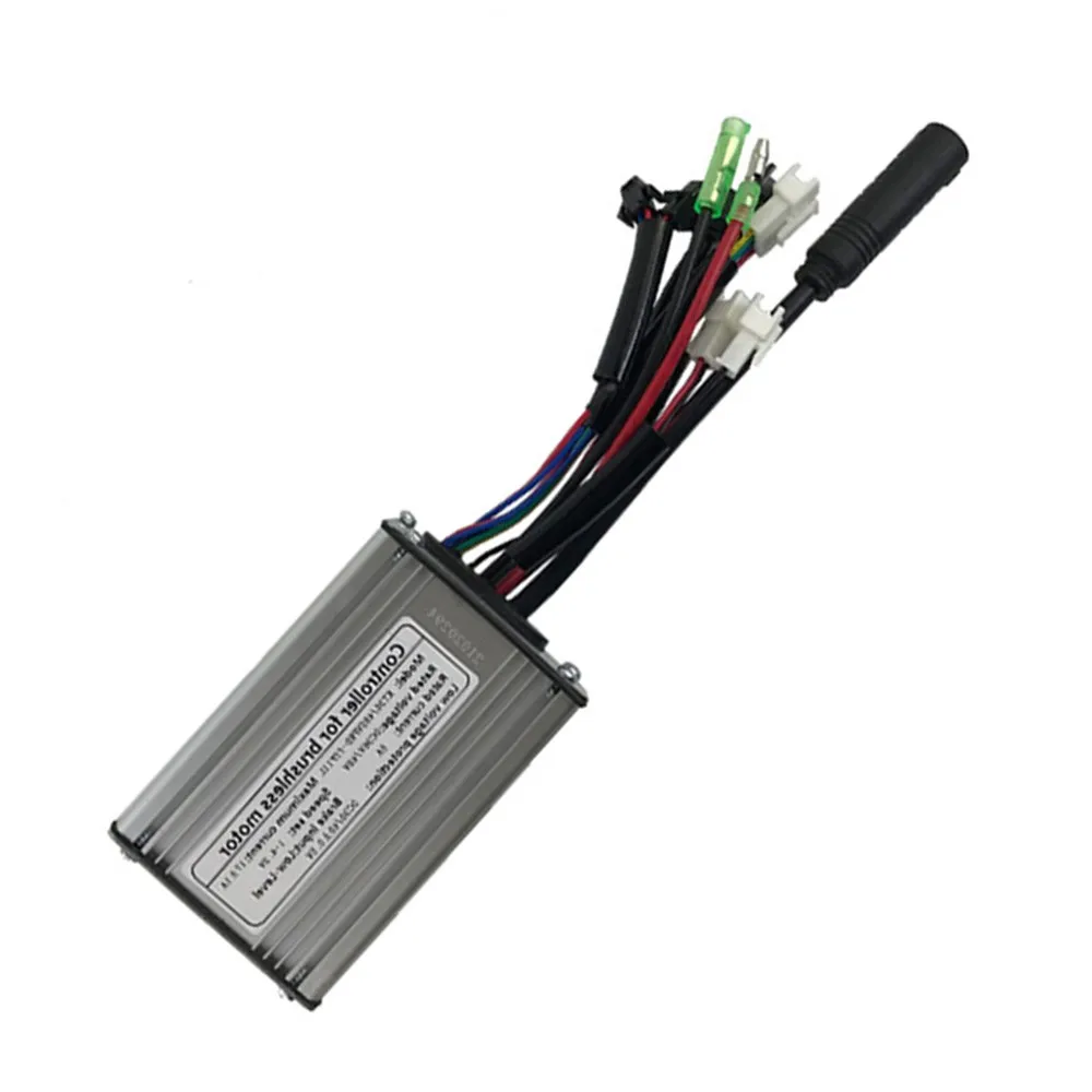 

36/48V KT-17A 350W E-Bike 6mos SM Controller With Lightline For 350W Brushless Motor Electric Bicycle Scooter Controller Parts