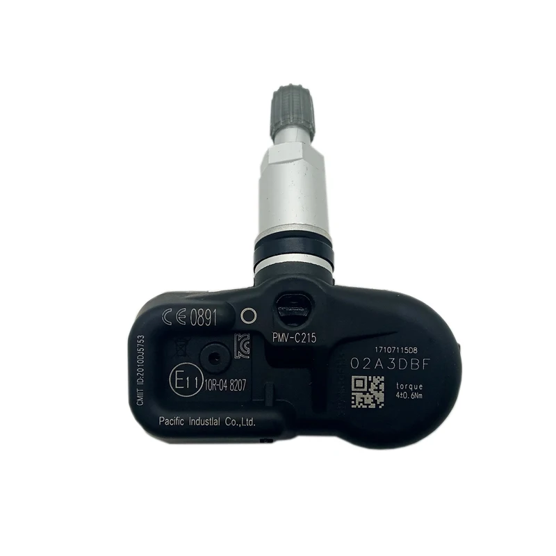 Tire pressure monitoring system FOR Toyota Land Cruiser Prado C-HR Camry Lexus CAR 433MHz PMV-C215 TPMS 42607-48020 PMVC215 1PCS |