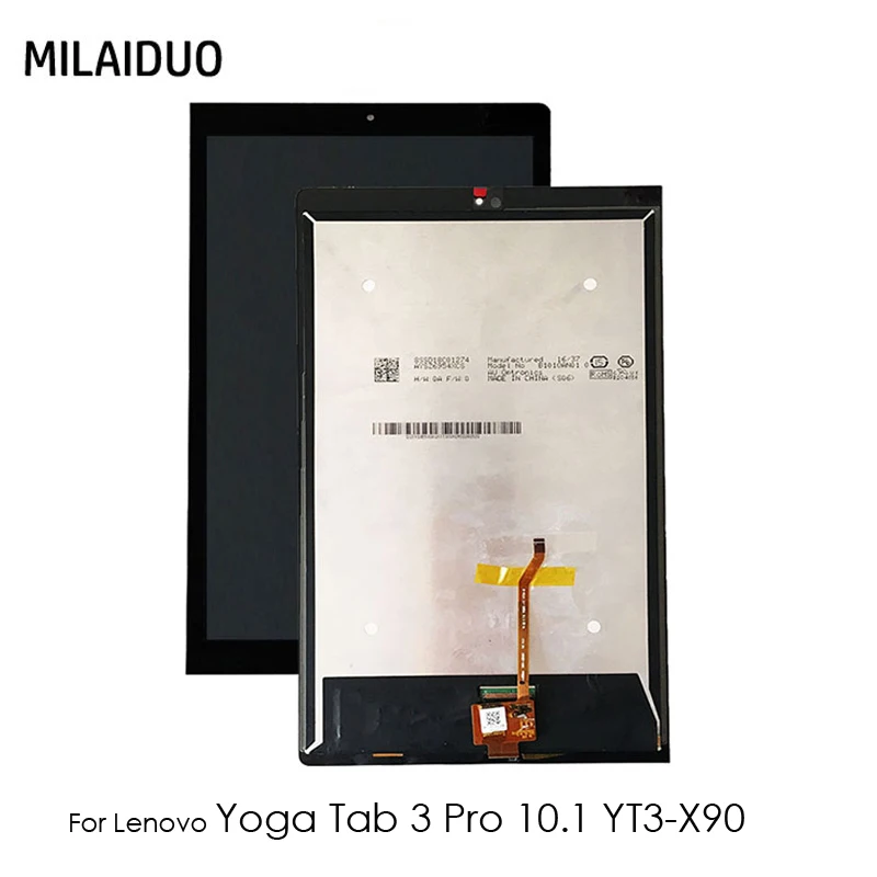 

Для Lenovo Yoga Tab 3 Pro 10,1 YT3-X90L YT3-X90F X90 ЖК-дисплей панель сенсорный экран дигитайзер в сборе