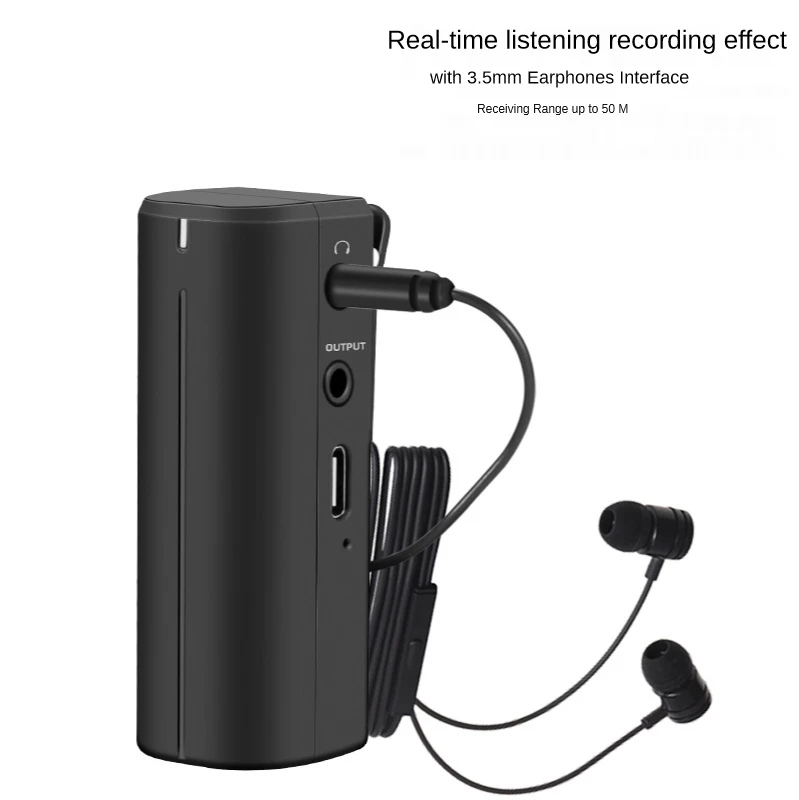 Беспроводной микрофон VC15 с аккумулятором, интеллектуальное Шумоподавление для SLR-камер Sony, Canon Беспроводной микрофон VC15 с аккумулятором, интеллектуальное Шумоподавление для SLR-камер Sony, Canon