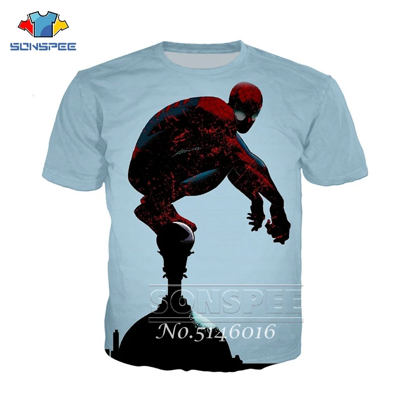 SONSPEE Мужская повседневная Уличная одежда футболки топы летние унисекс с коротким