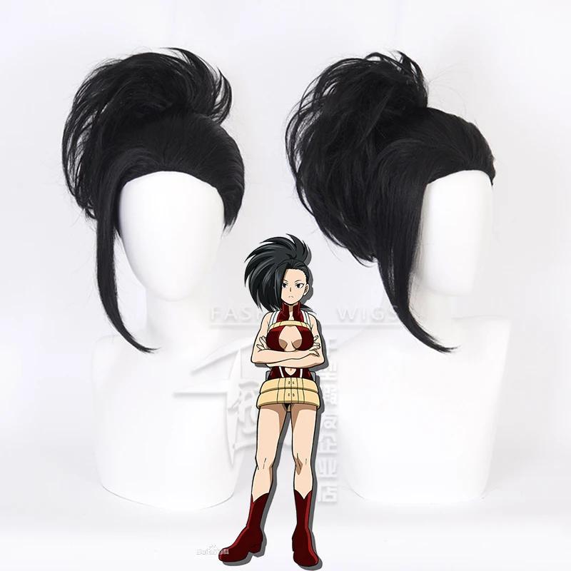 Парик для косплея из аниме Моя геройская Академия термостойкий волосы волокон и