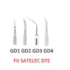 5 шт. наконечники для стоматологического скалера Perio, подходит для наконечника DTE Satelec GD1 GD2 GD3 GD4