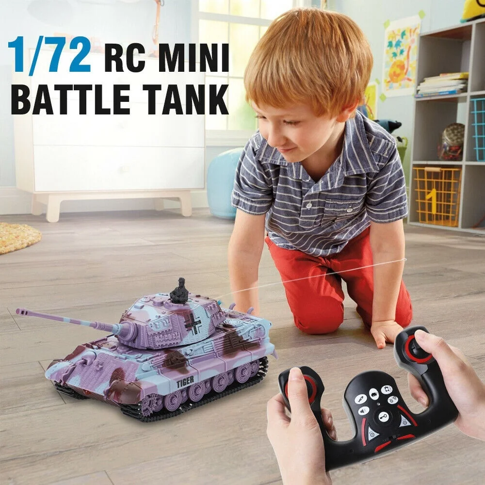 Детские игрушки 1/72 Р/У танки 2203 миниатюрный пульт ДУ Управление 8-канальный Р/У танки автомобиля гусеничный приводной танкер для детей Рождественский подарок