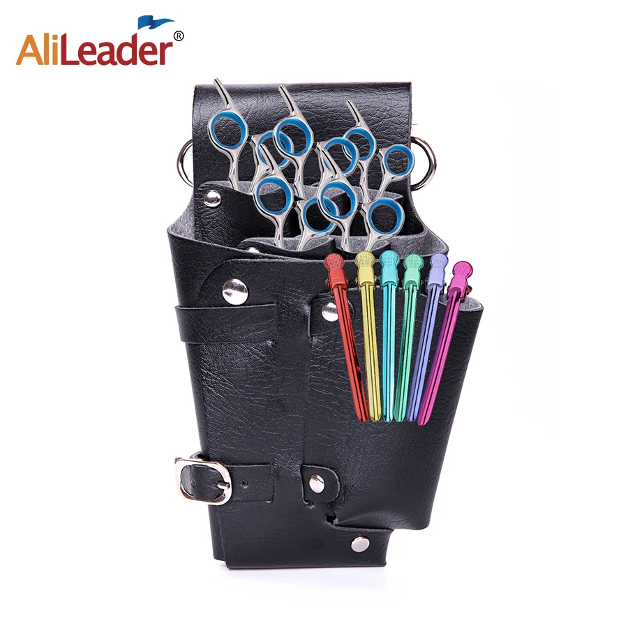 Ремень Alileader для парикмахерской женский ремень из искусственной кожи черного