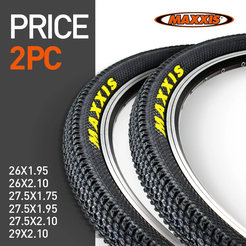 Шины велосипедные MAXXIS 26, 26*2,1 27,5*1,95 60TPI, 26*1,95 27,5*2,1 29*2,1 - изображение