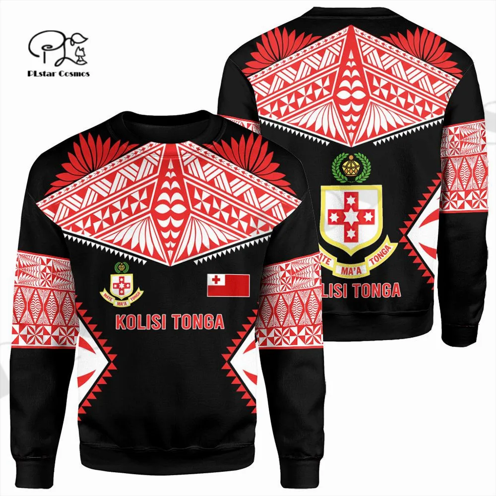 PLstarCosmos 3Dprint Newest Tonga Kolis Design полинезийское искусство Harajuku уличная одежда