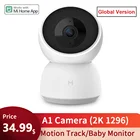Умная камера Xiaomi IMILAB A1 WiFi, Угловое видео 360 градусов, веб-камера ночного видения 1296P, монитор безопасности ребенка для приложения Mi Home