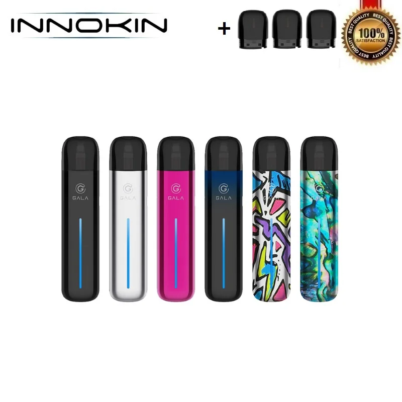 Оригинальный набор для вейпа Innokin Gala Pod аккумулятор 500 мА/ч с картриджем 2 0 мл