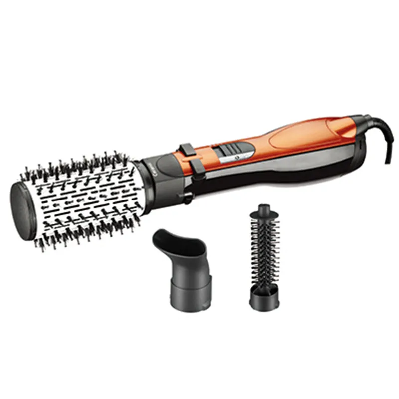 

Rotaty 3in1 Hot Air Styler ceramic Rotating hair dryer brush Spinning for Volume and Soft Curls waves airbrush 220-240v