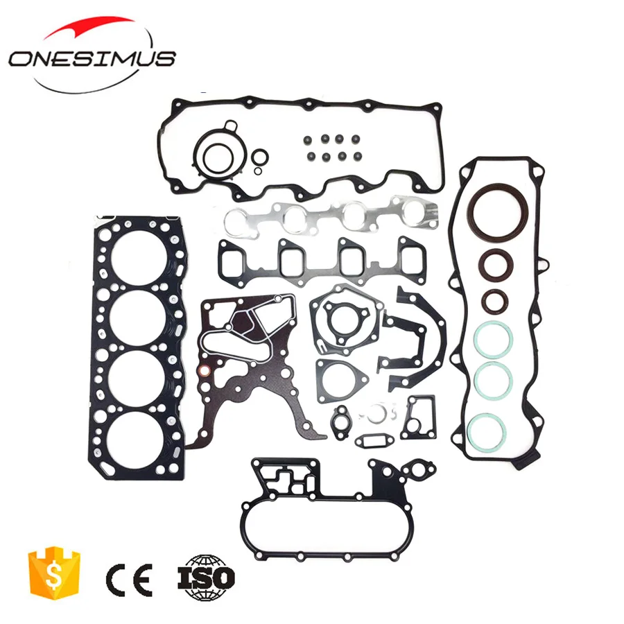 OEM 04111 54220 4 цилиндровый высококачественный двигатель полный комплект прокладок